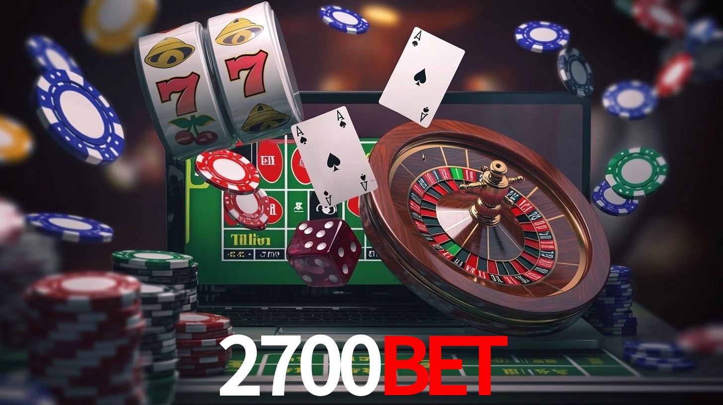 2700bet Logo - Bônus com Rollover Justo